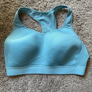 blue gymshark sports bra